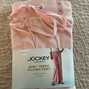 Jockey Soft Pink Terry Pajama pants Size S